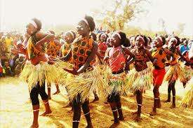 Here is an example of an African Tribal Dance